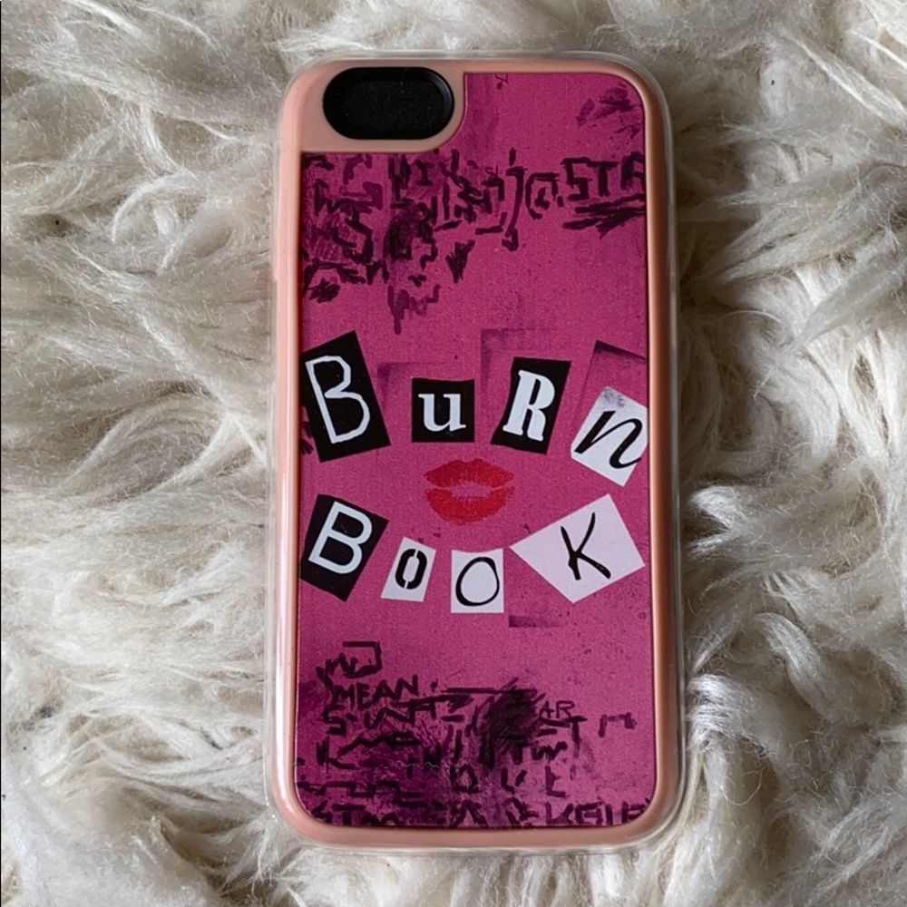 Burn Book Mean Girls iPhone 6s Case